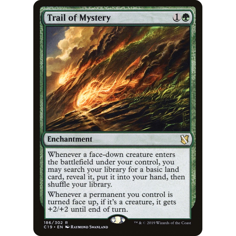 Trail of Mystery (C19-186) - Commander 2019