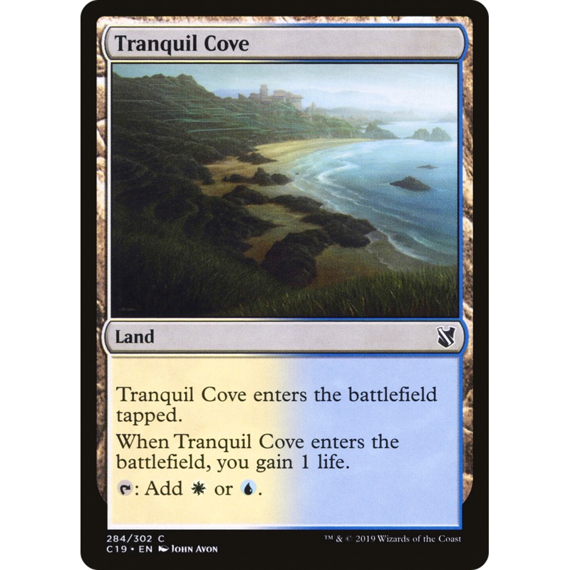 Tranquil Cove (C19-284) - Commander 2019