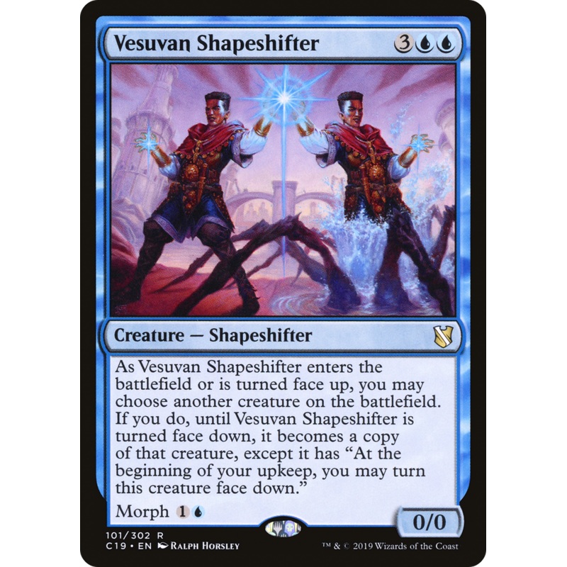 Vesuvan Shapeshifter (C19-101) - Commander 2019