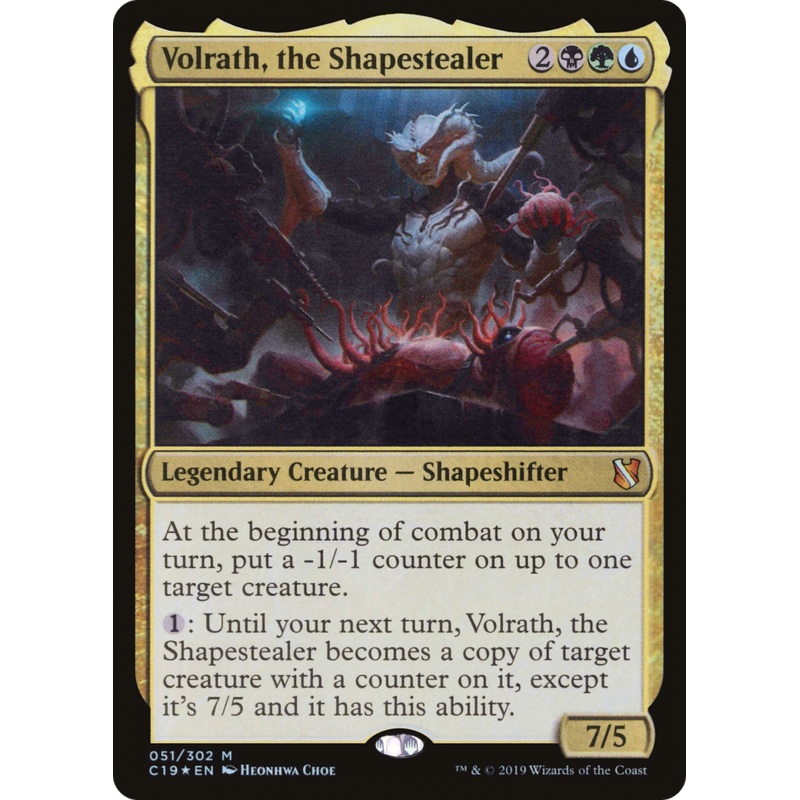Volrath, the Shapestealer (C19-051) - Commander 2019 Foil