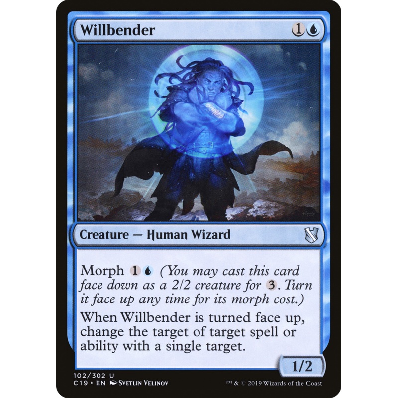 Willbender (C19-102) - Commander 2019