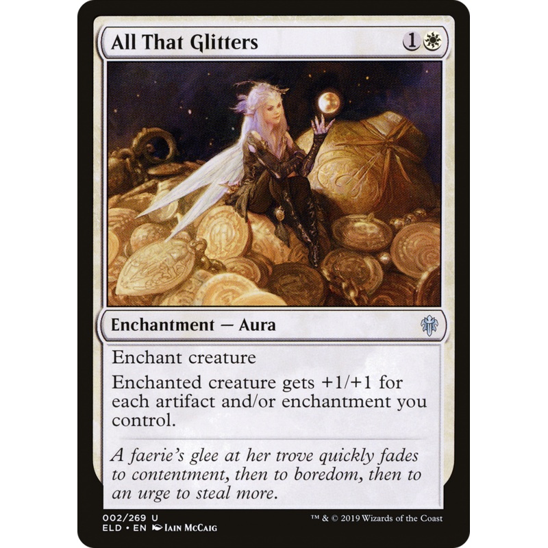 All That Glitters (ELD-002) - Throne of Eldraine