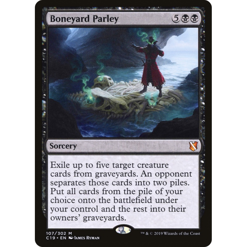 Boneyard Parley (C19-107) - Commander 2019