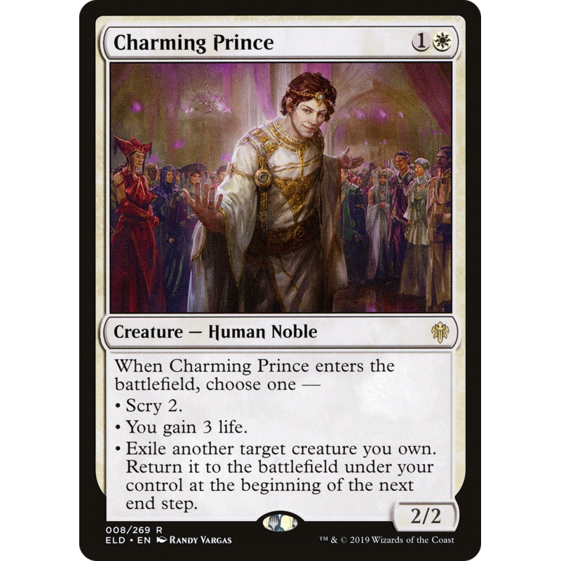 Charming Prince (ELD-008) - Throne of Eldraine