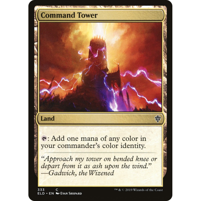 Command Tower (ELD-333) - Throne of Eldraine