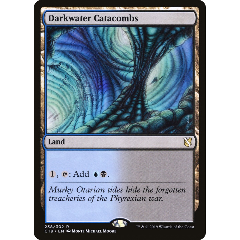 Darkwater Catacombs (C19-238) - Commander 2019
