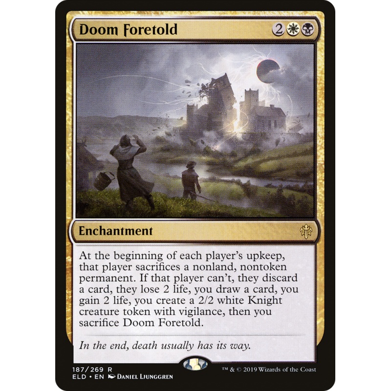 Doom Foretold (ELD-187) - Throne of Eldraine