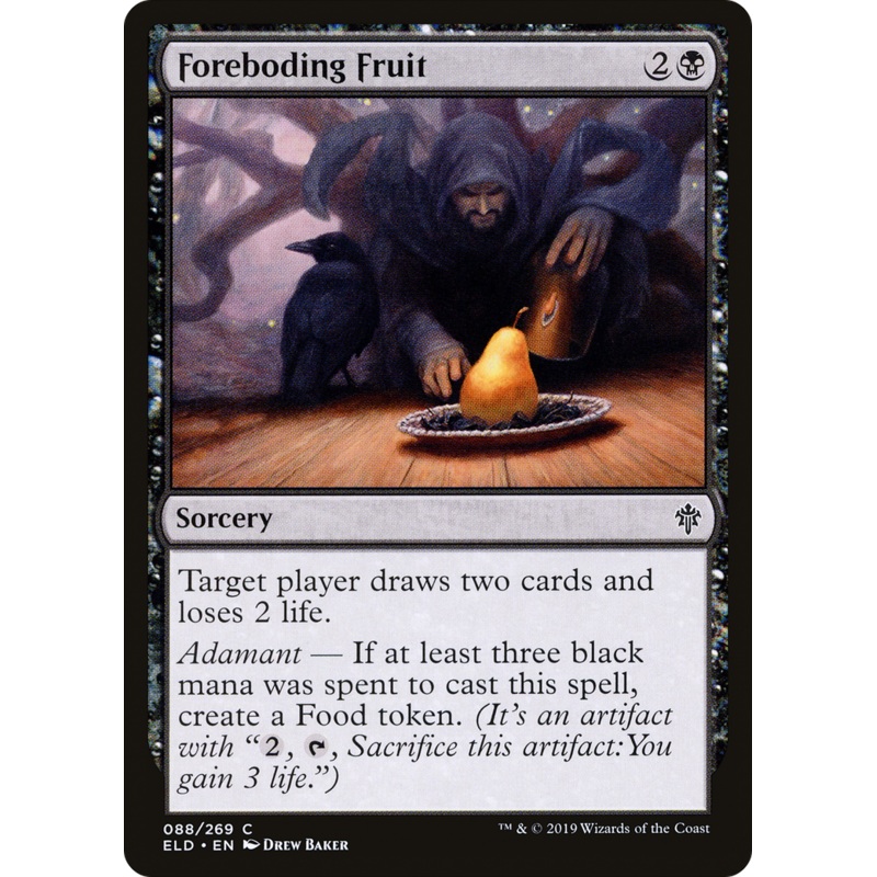 Foreboding Fruit (ELD-088) - Throne of Eldraine