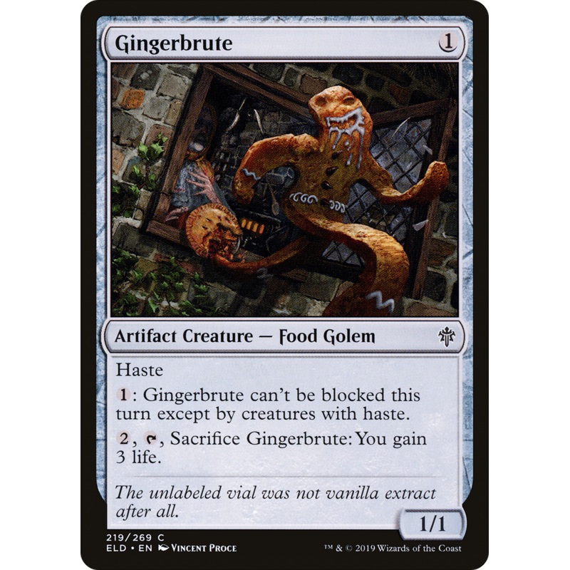 Gingerbrute (ELD-219) - Throne of Eldraine Foil