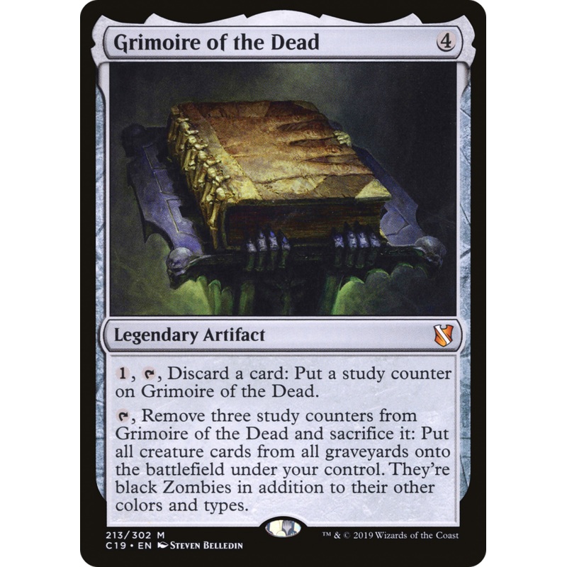 Grimoire of the Dead (C19-213) - Commander 2019