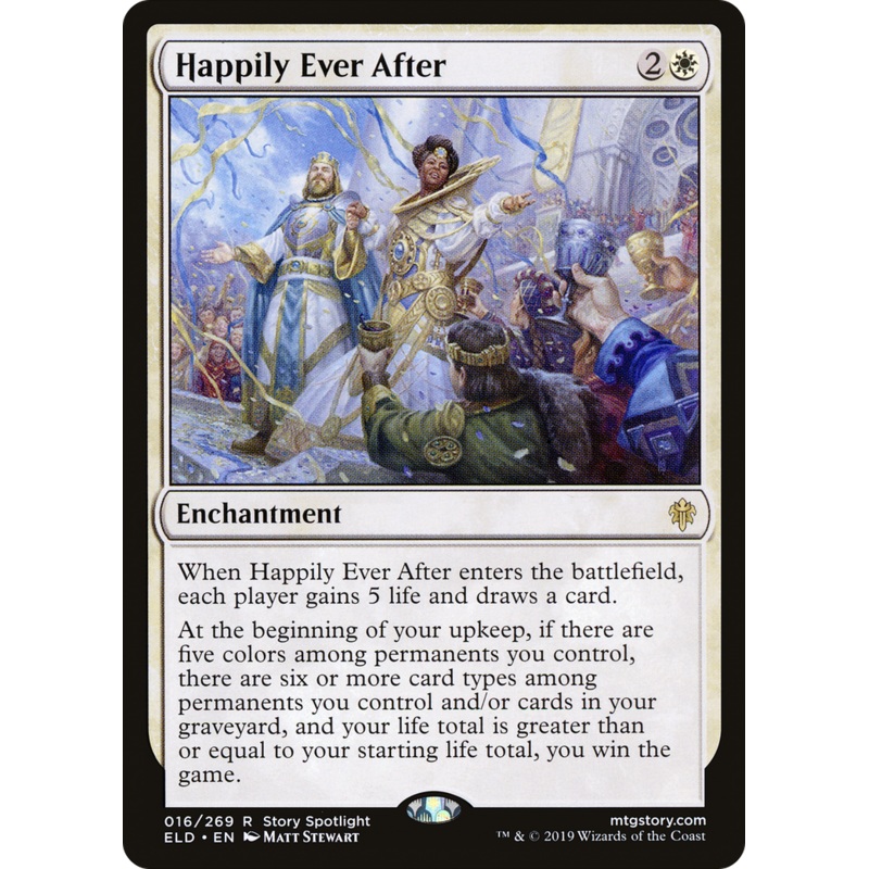 Happily Ever After (ELD-016) - Throne of Eldraine