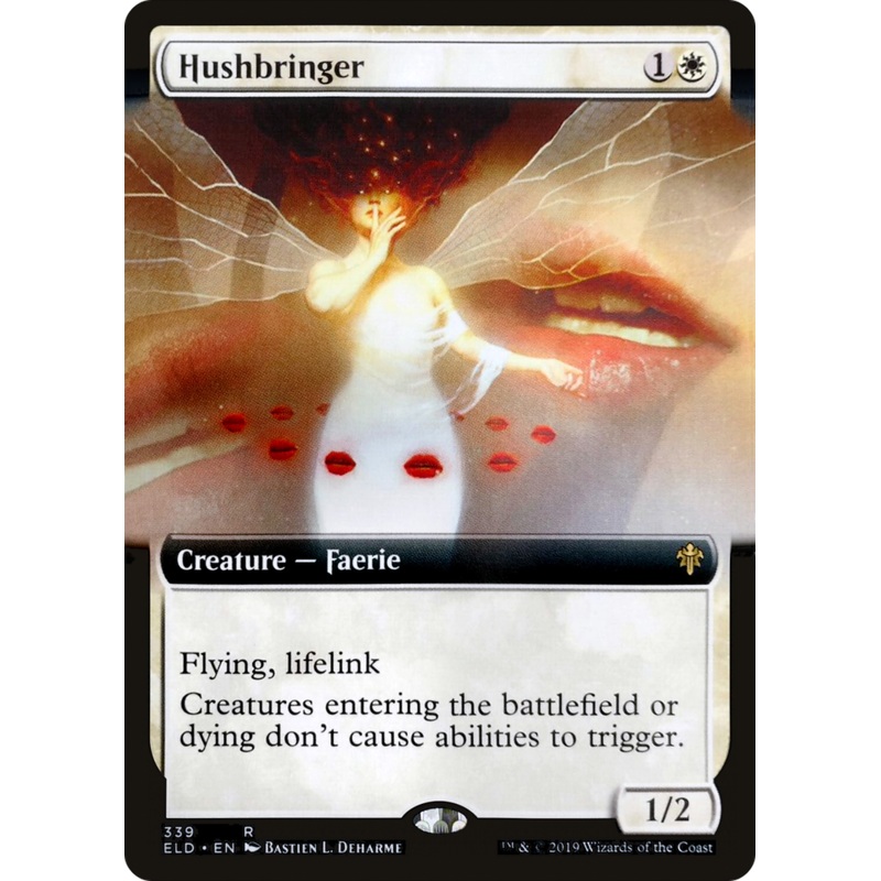 Hushbringer (ELD-339) - Throne of Eldraine: (Extended Art) Foil