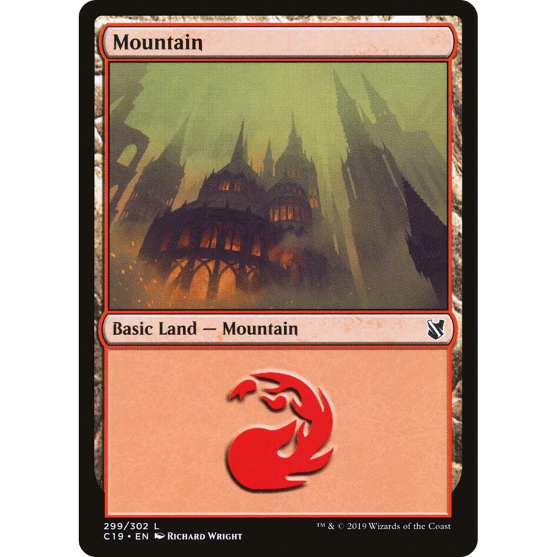 Mountain (C19-299) - Commander 2019