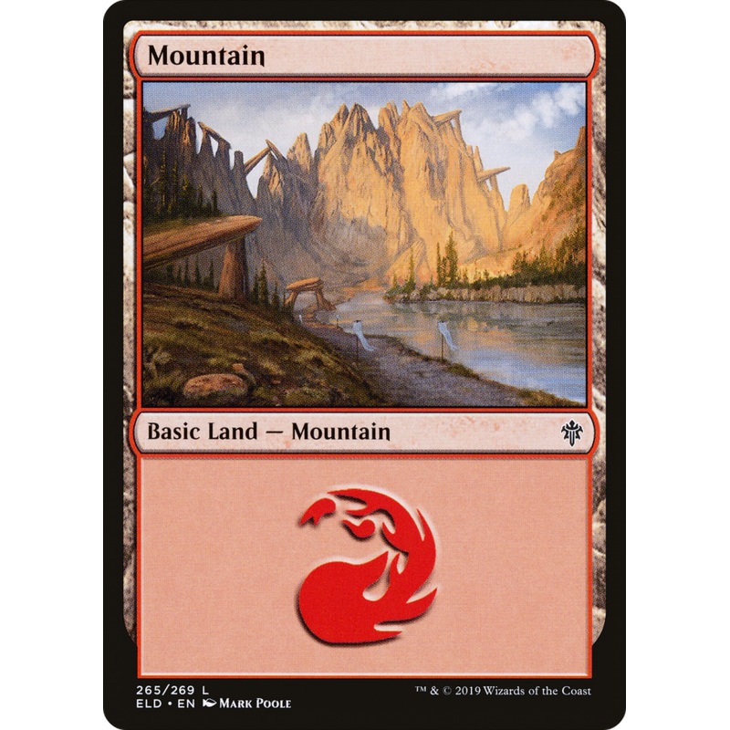 Mountain (ELD-265) - Throne of Eldraine