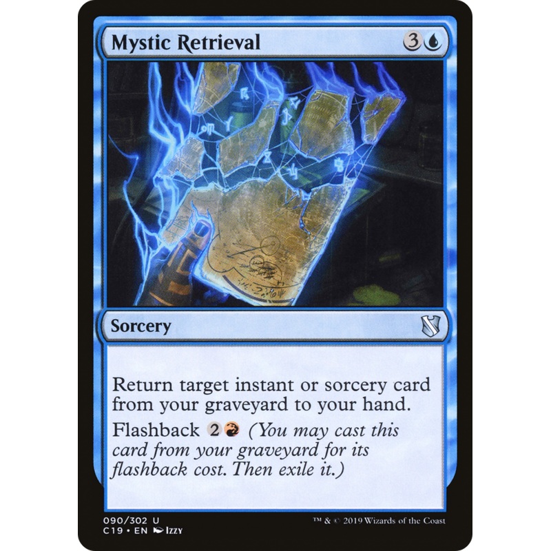 Mystic Retrieval (C19-090) - Commander 2019
