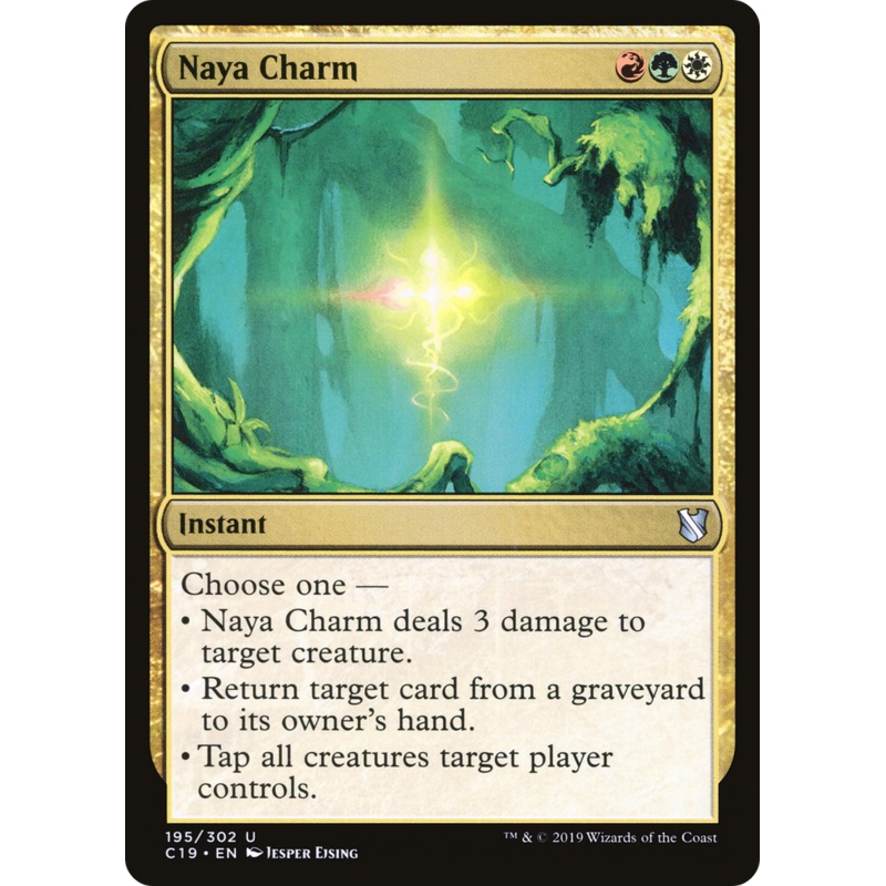Naya Charm (C19-195) - Commander 2019