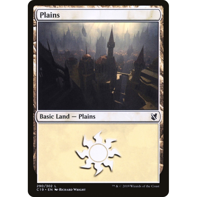 Plains (C19-290) - Commander 2019