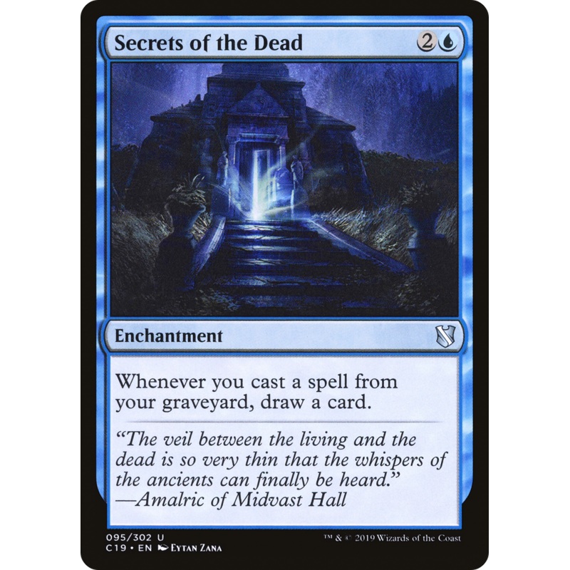 Secrets of the Dead (C19-095) - Commander 2019