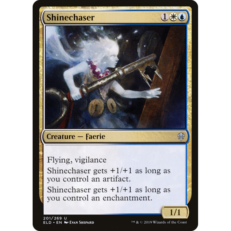 Shinechaser (ELD-201) - Throne of Eldraine Foil