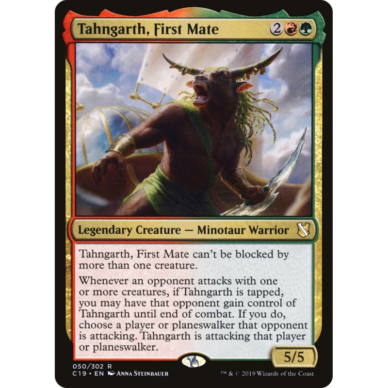 Tahngarth, First Mate (C19-050) - Commander 2019