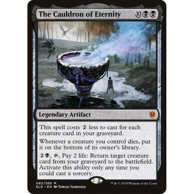 The Cauldron of Eternity (ELD-082) - Throne of Eldraine