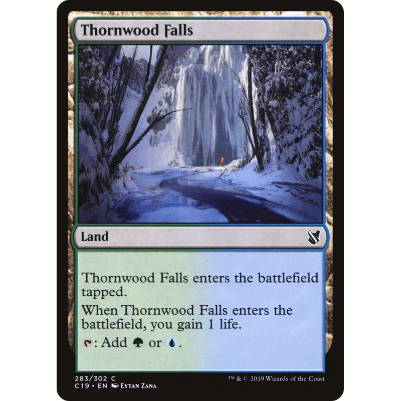 Thornwood Falls (C19-283) - Commander 2019