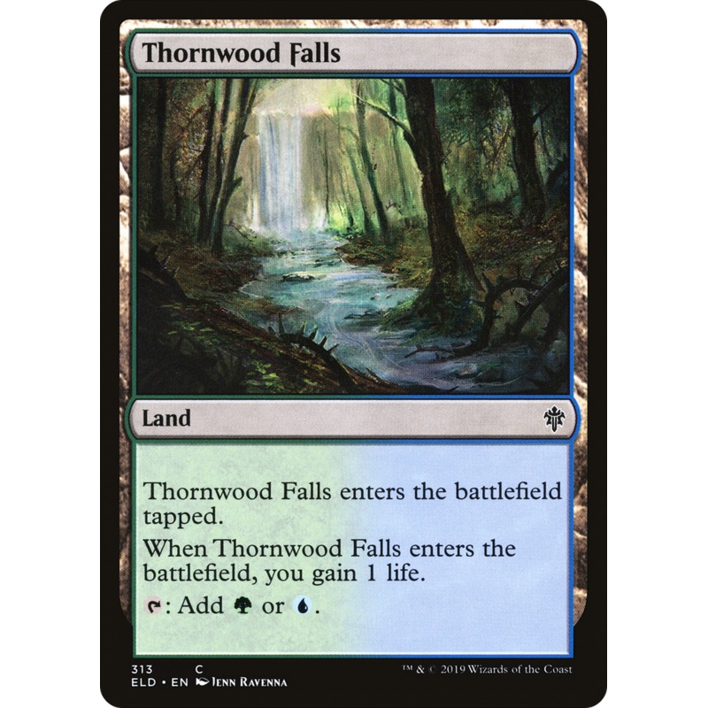 Thornwood Falls (ELD-313) - Throne of Eldraine
