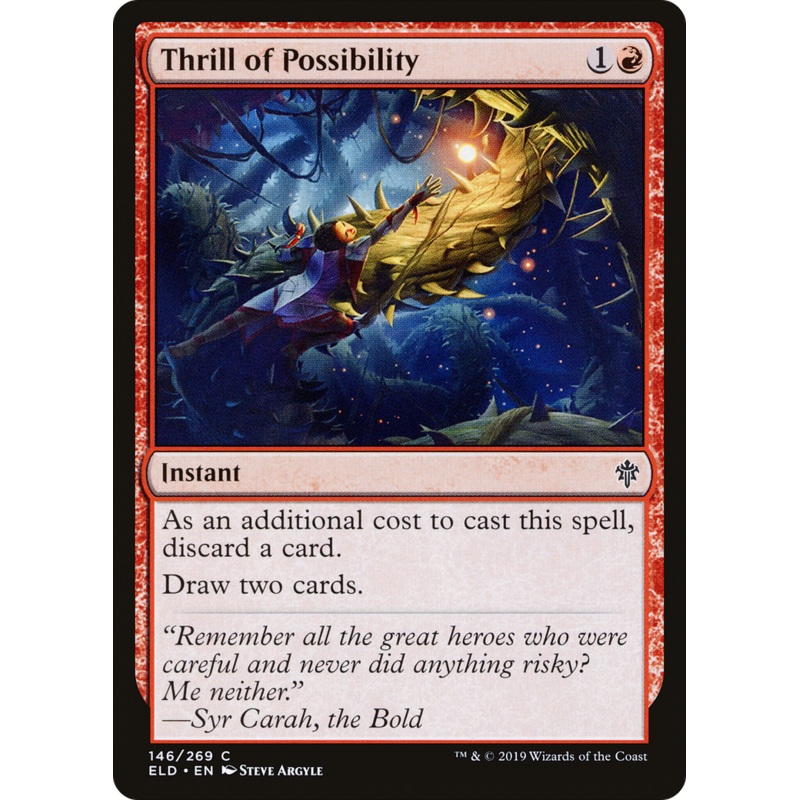 Thrill of Possibility (ELD-146) - Throne of Eldraine