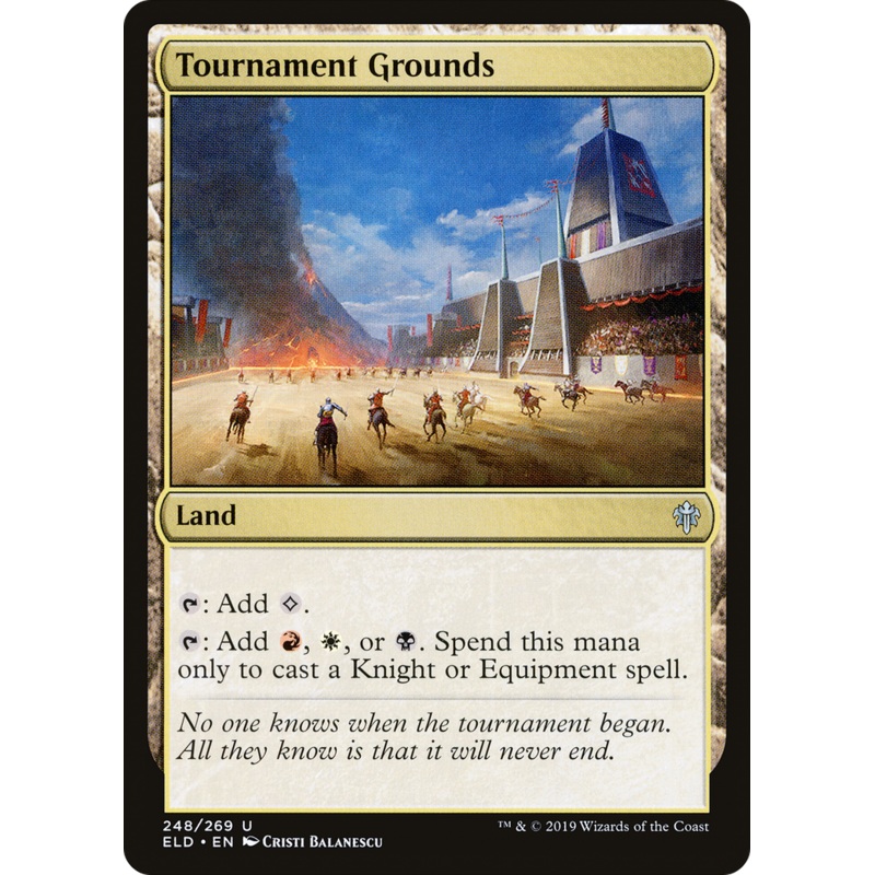 Tournament Grounds (ELD-248) - Throne of Eldraine