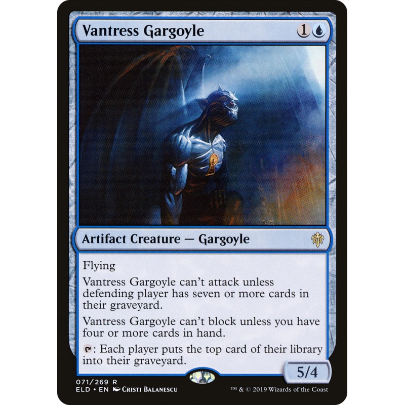 Vantress Gargoyle (ELD-071) - Throne of Eldraine