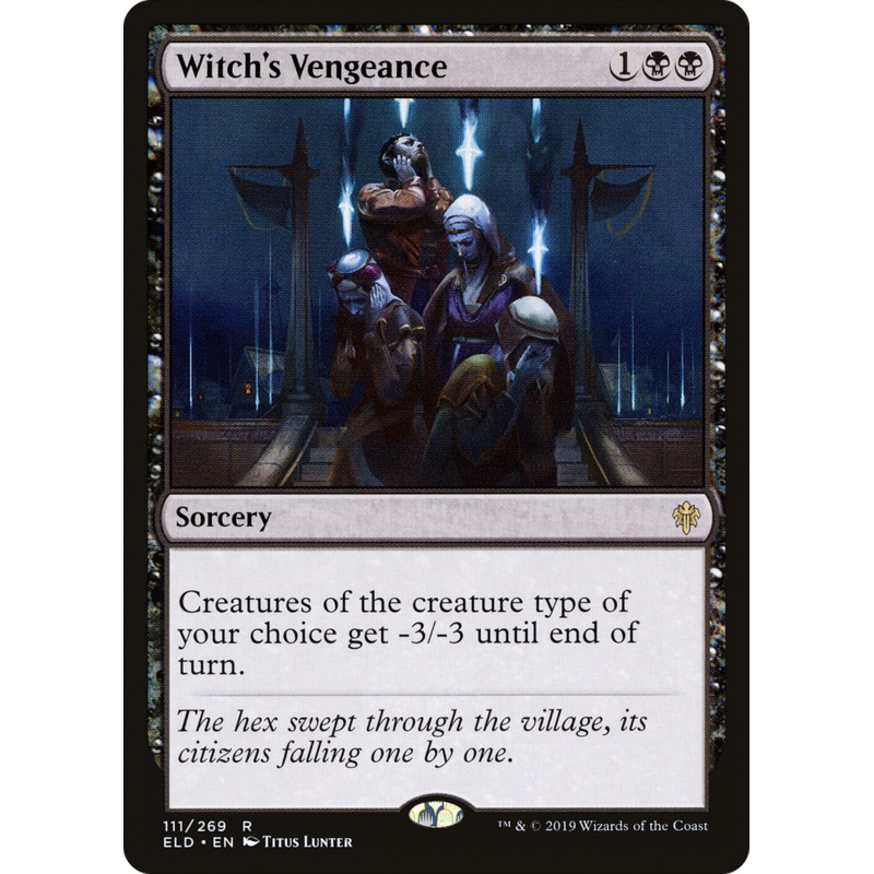 Witch's Vengeance (ELD-111) - Throne of Eldraine