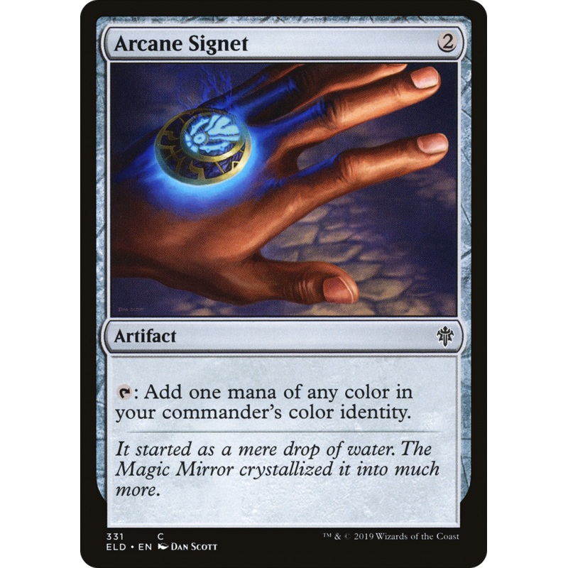 Arcane Signet (ELD-331) - Throne of Eldraine