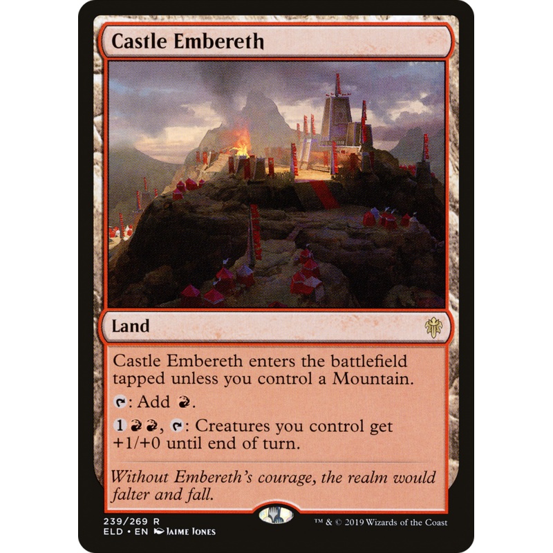 Castle Embereth (ELD-239) - Throne of Eldraine