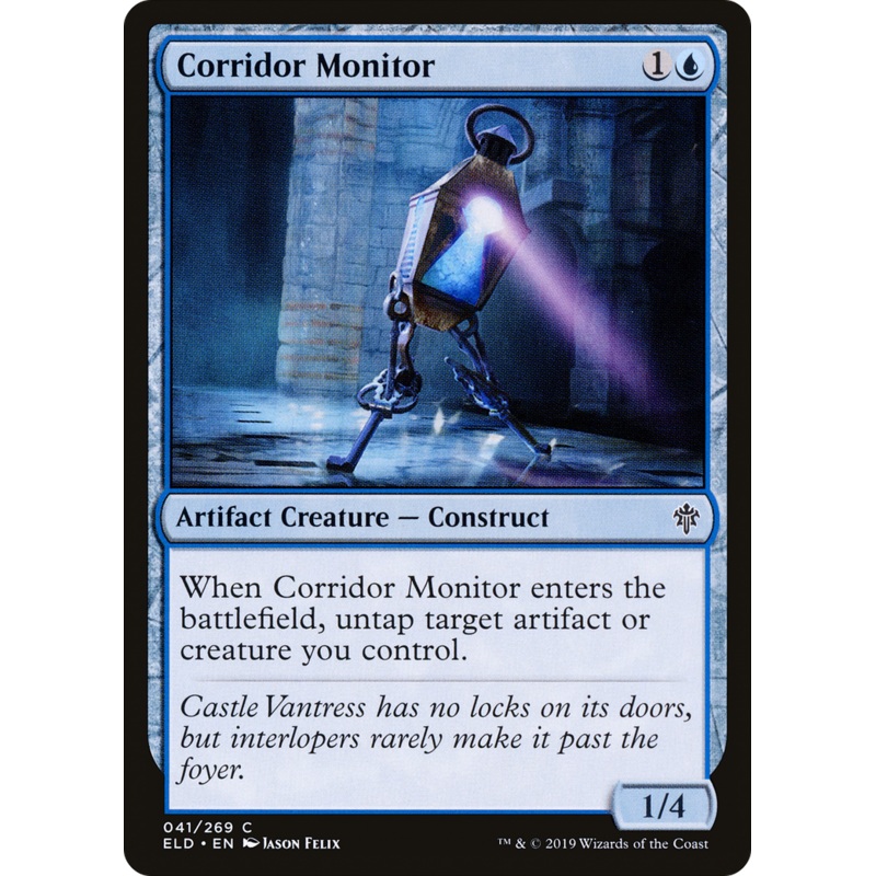 Corridor Monitor (ELD-041) - Throne of Eldraine