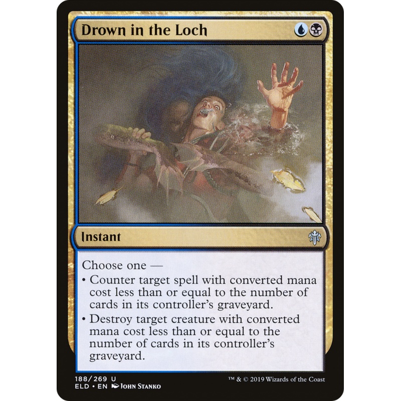 Drown in the Loch (ELD-188) - Throne of Eldraine Foil