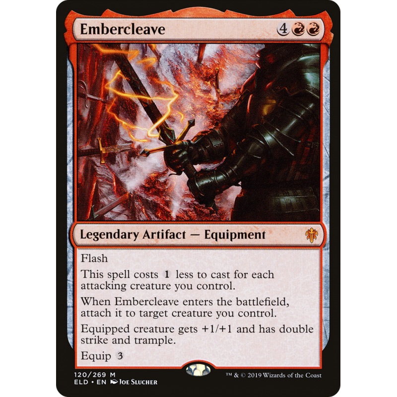 Embercleave (ELD-120) - Throne of Eldraine