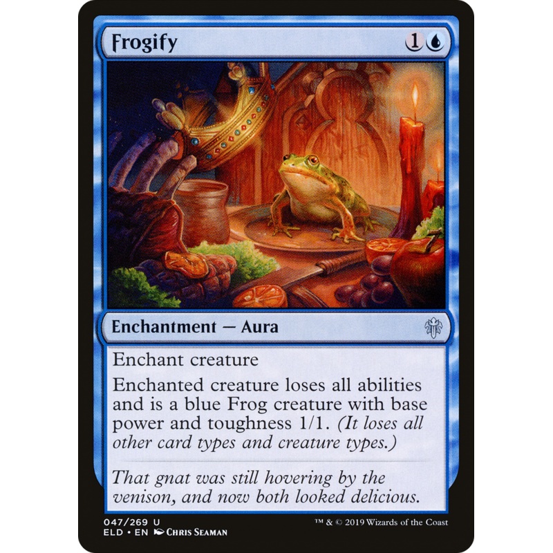 Frogify (ELD-047) - Throne of Eldraine