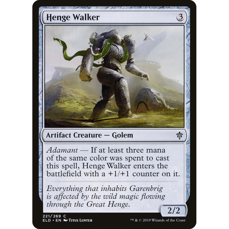 Henge Walker (ELD-221) - Throne of Eldraine Foil
