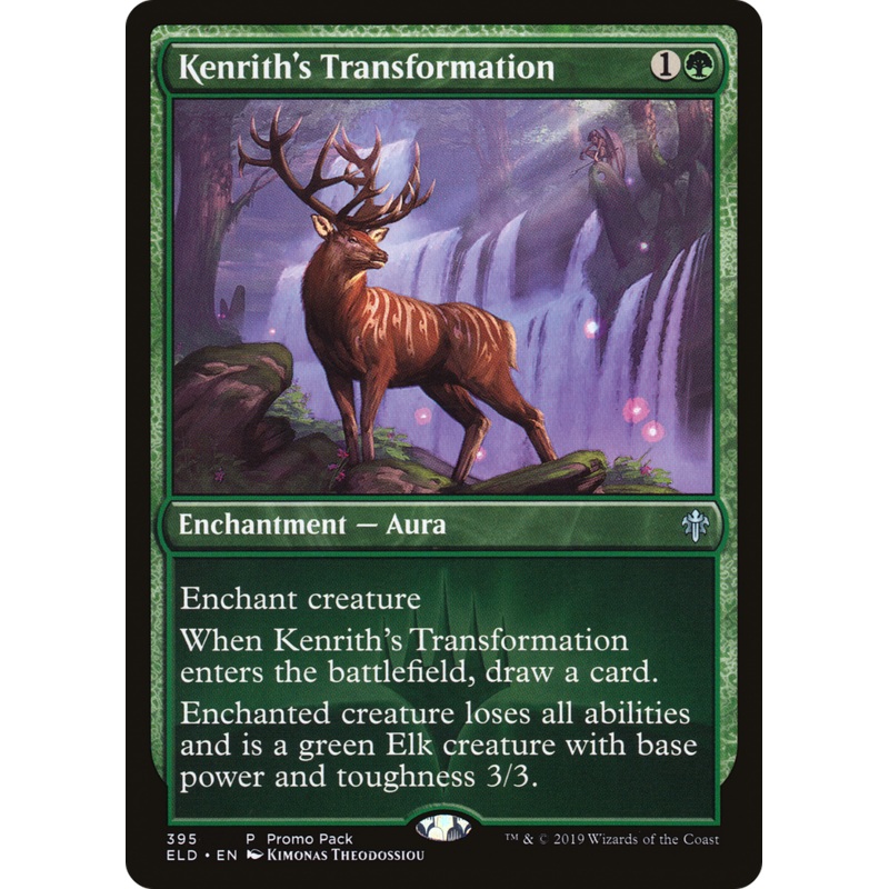 Kenrith's Transformation (PPELD-395) - Throne of Eldraine Foil