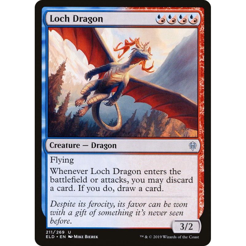 Loch Dragon (ELD-211) - Throne of Eldraine