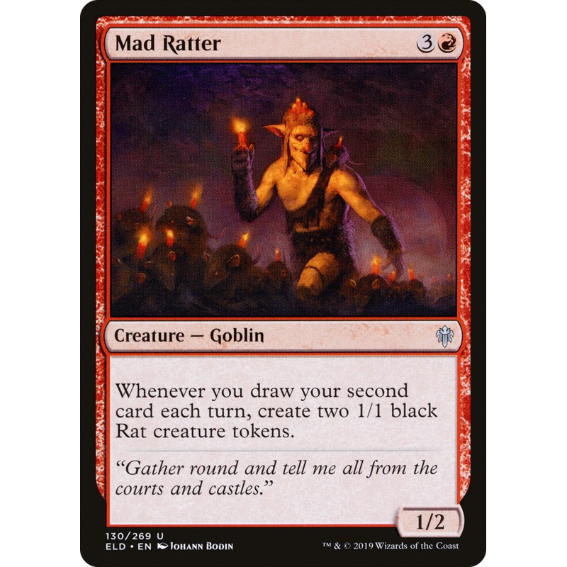 Mad Ratter (ELD-130) - Throne of Eldraine