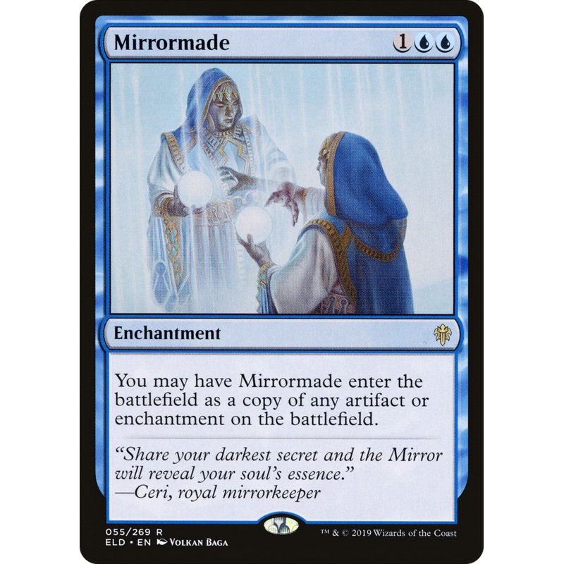 Mirrormade (ELD-055) - Throne of Eldraine Foil