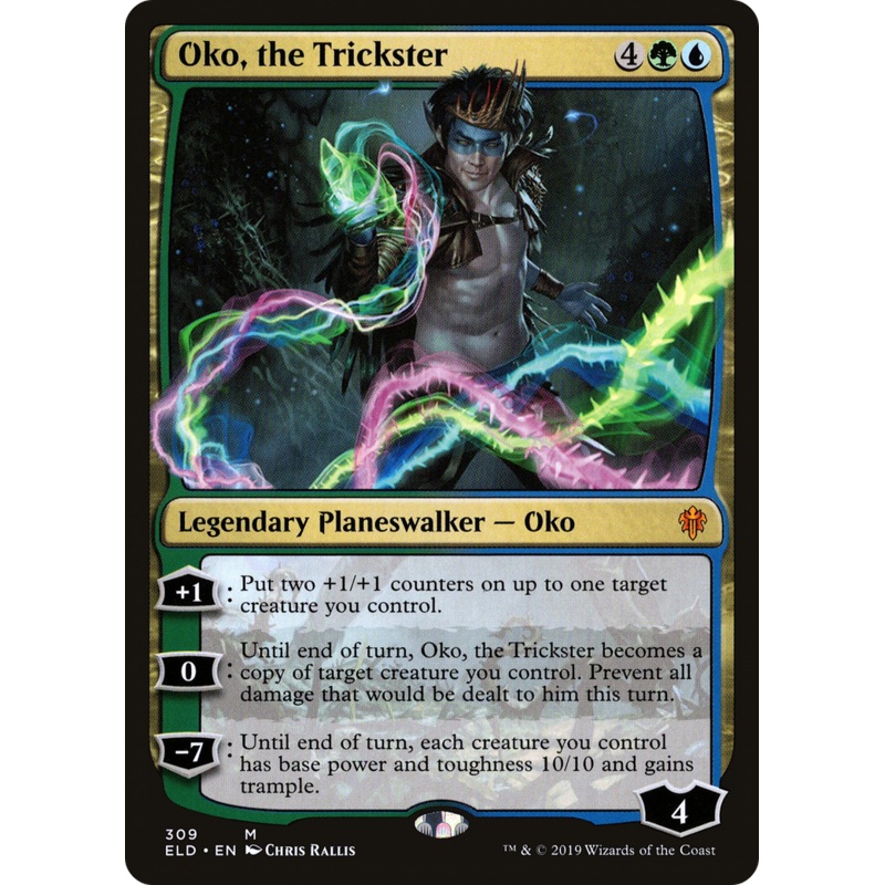 Oko, the Trickster (ELD-309) - Throne of Eldraine