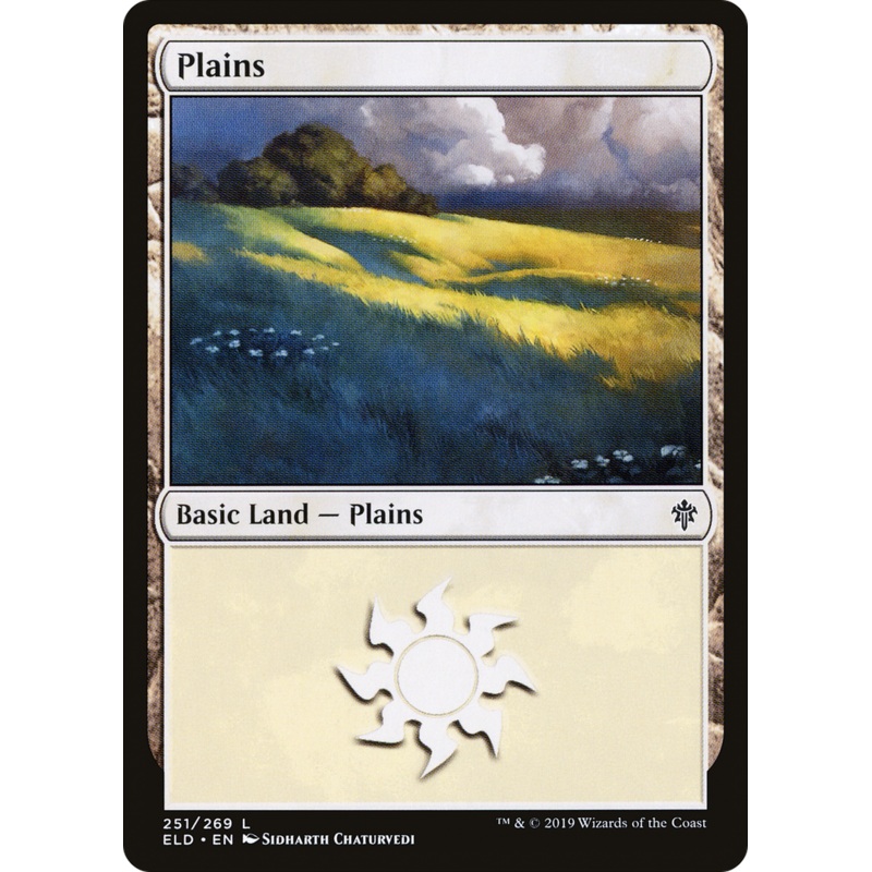 Plains (ELD-251) - Throne of Eldraine