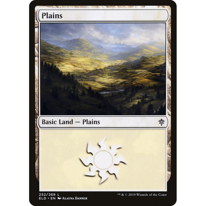 Plains (ELD-252) - Throne of Eldraine