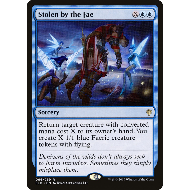 Stolen by the Fae (ELD-066) - Throne of Eldraine