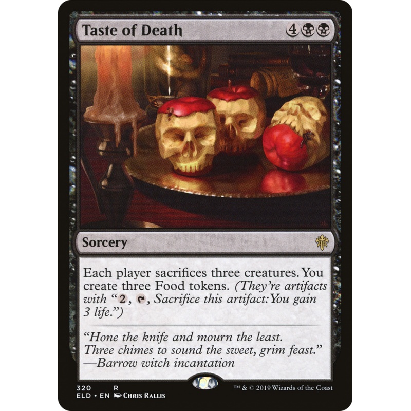 Taste of Death (ELD-320) - Throne of Eldraine