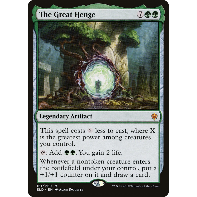 The Great Henge (ELD-161) - Throne of Eldraine Foil