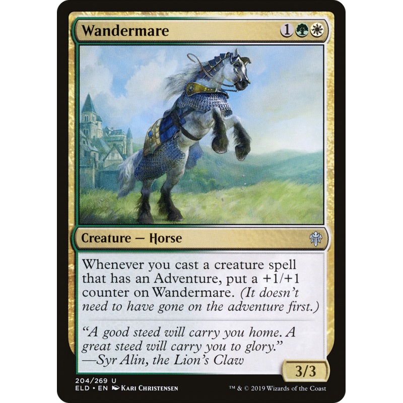 Wandermare (ELD-204) - Throne of Eldraine
