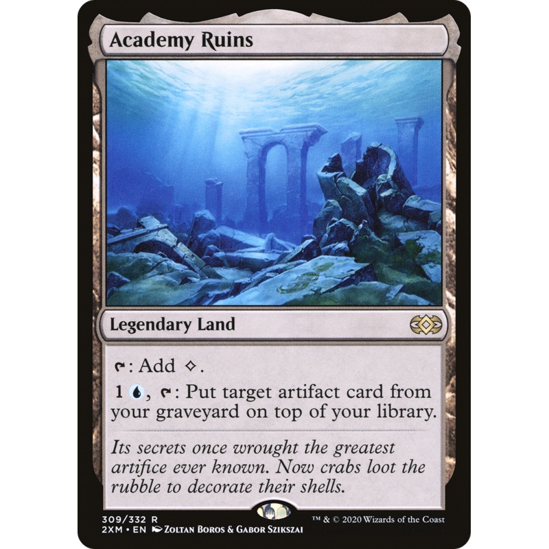 Academy Ruins (2XM-309) - Double Masters Foil
